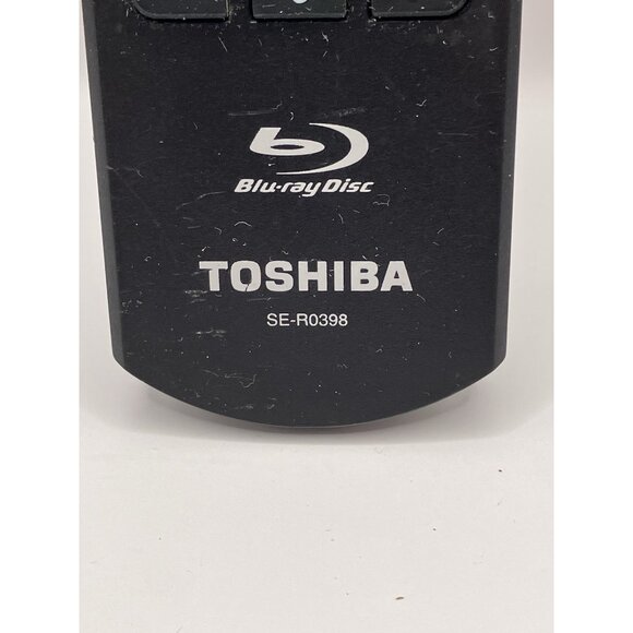 Remote Control ( Clean Contacts ) - Toshiba SE-RO398 Blu-ray Disc - Picture 3 of 5